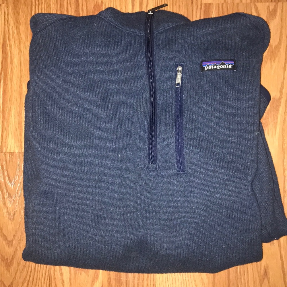 Patagonia quarterzip Medium